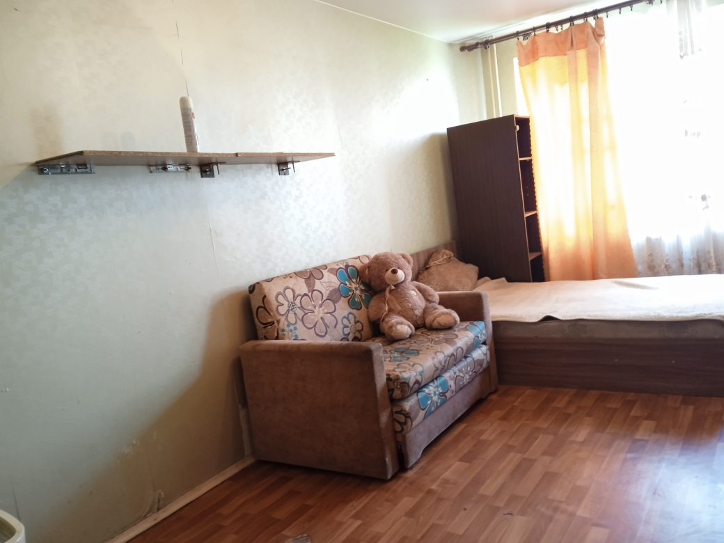 Комната 17,1 кв.м. в 3-х комнатной квартире - фото 2