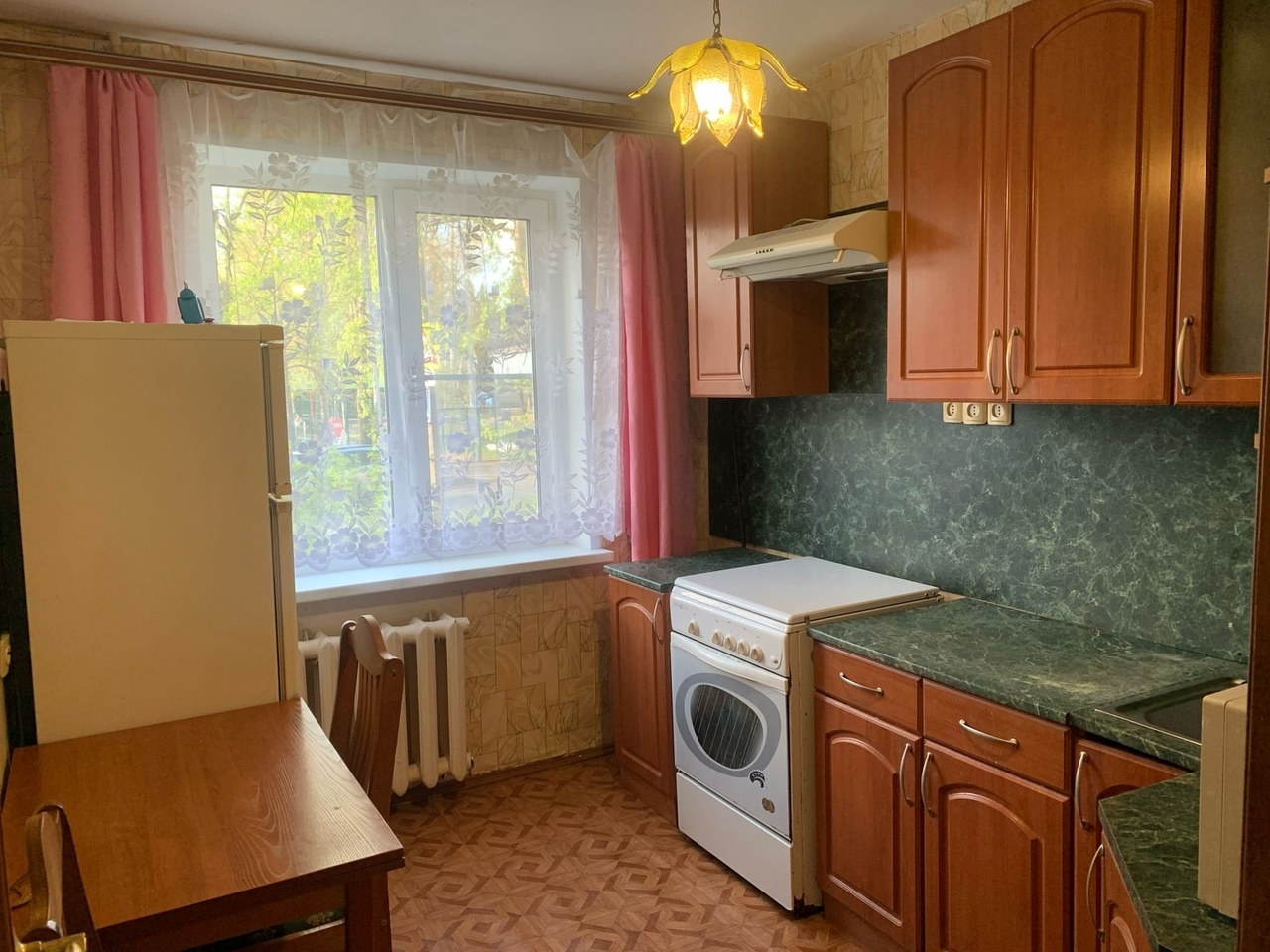 Светлая трехкомнатная квартира