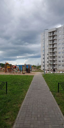 Сдается трехкомнатная квартира