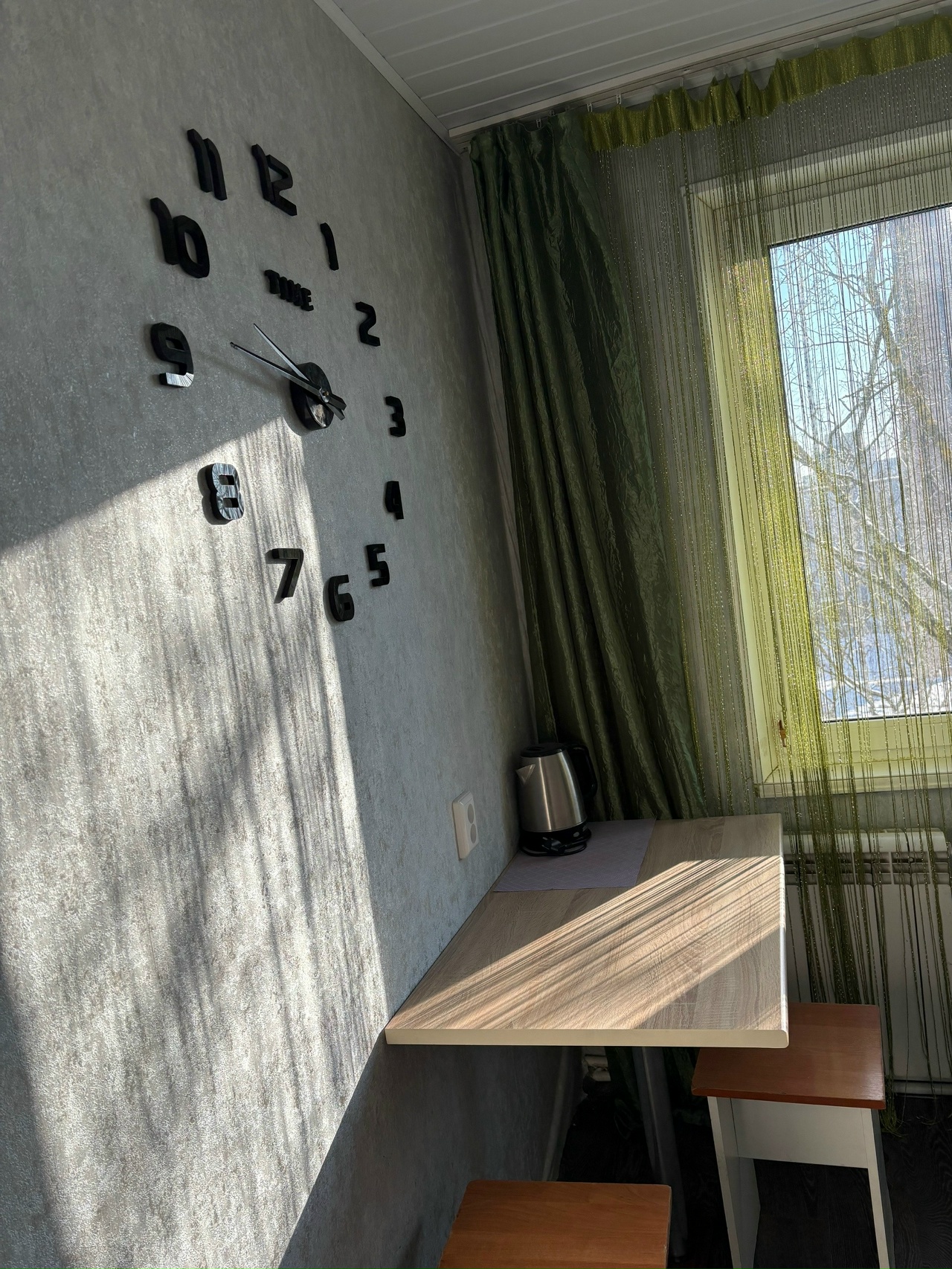 Просторная двухкомнатная квартира