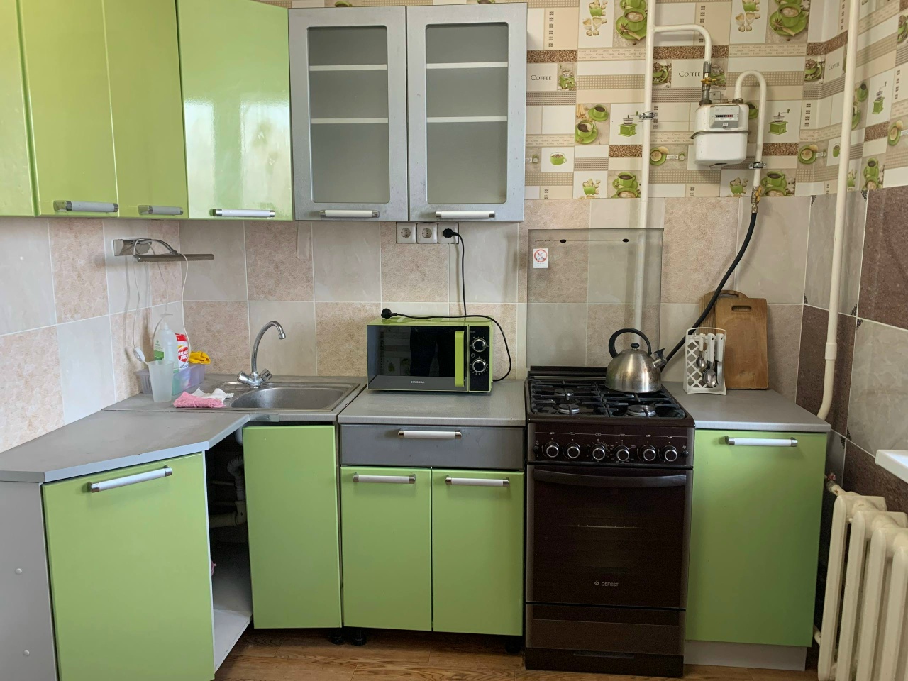 Сдается уютная однокомнатная квартира