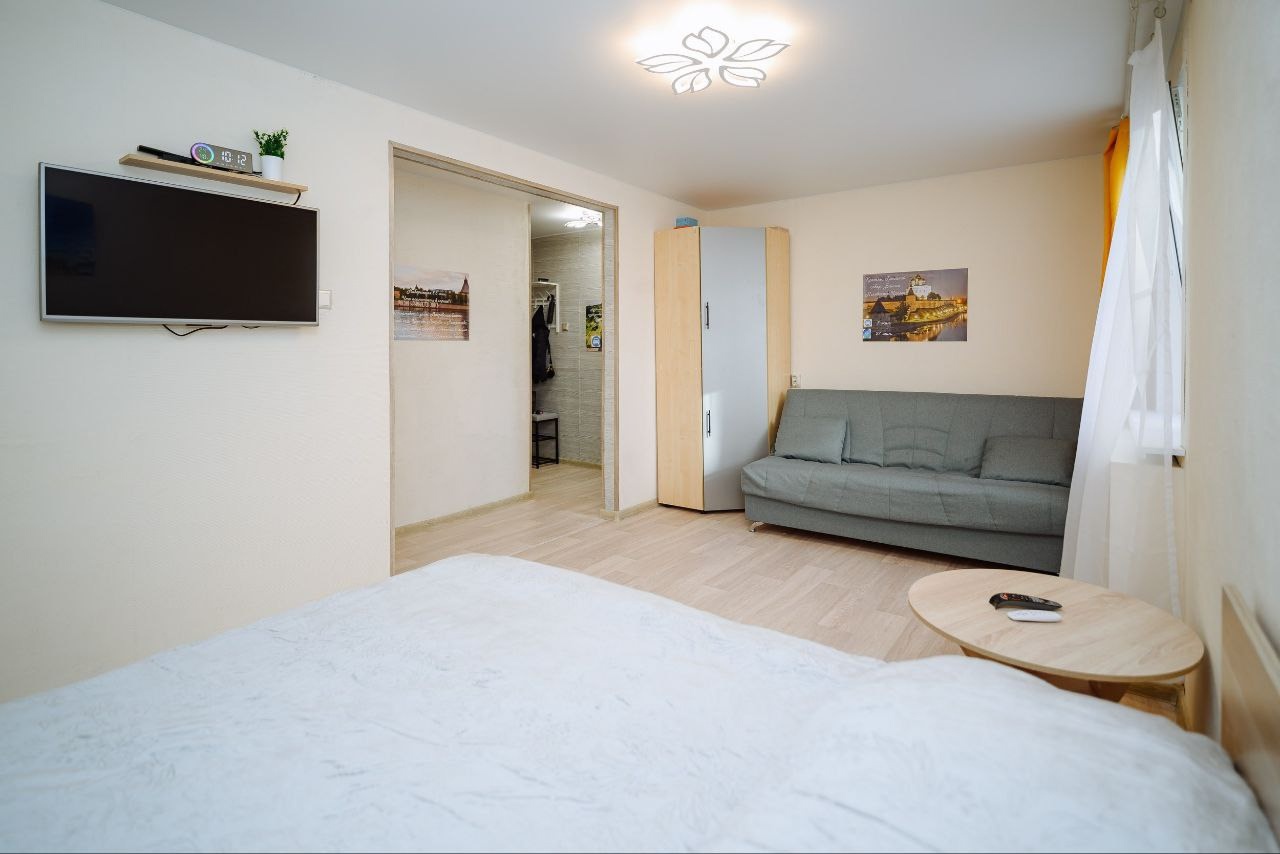 Великолепная однокомнатная квартира! - фото 8