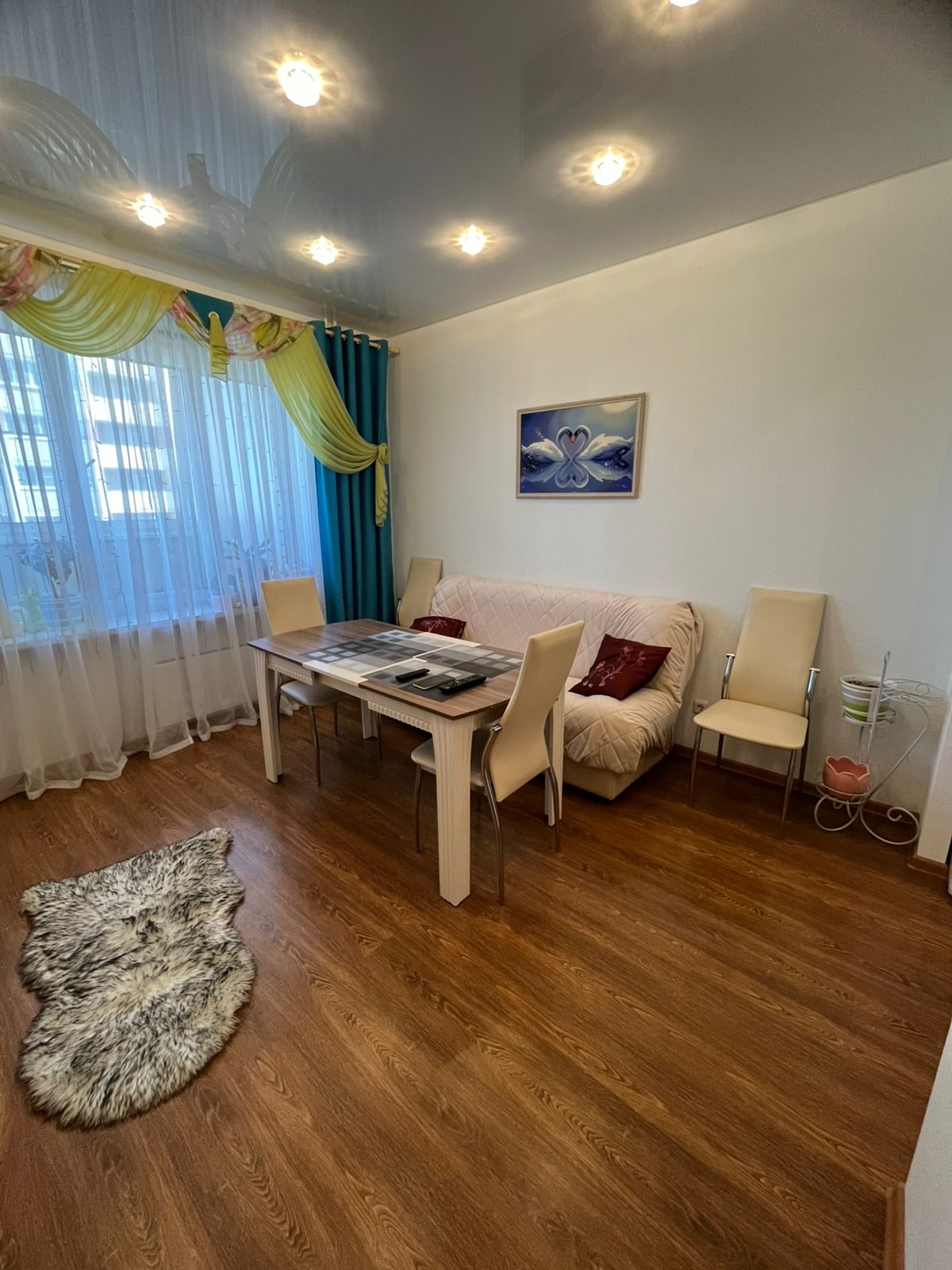 Уютная однокомнатная квартира - фото 8