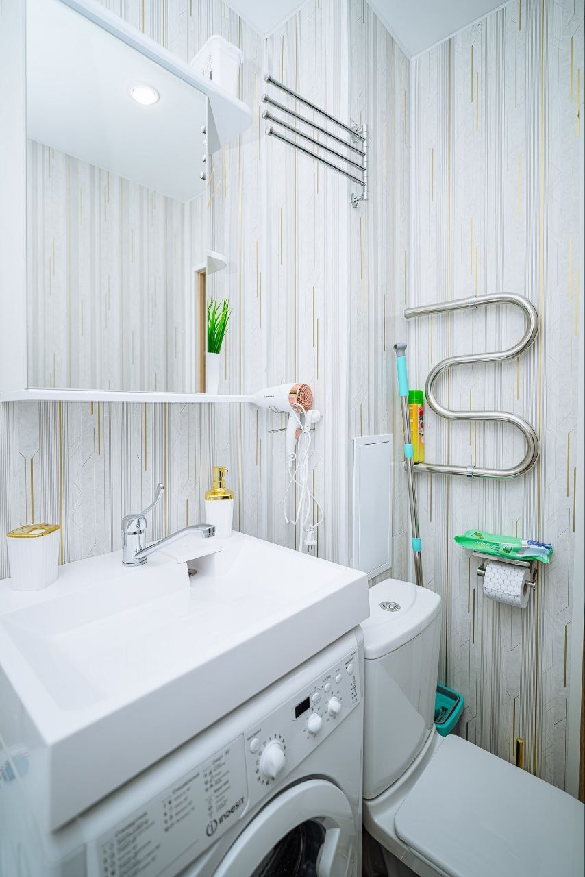 Великолепная однокомнатная квартира! - фото 13