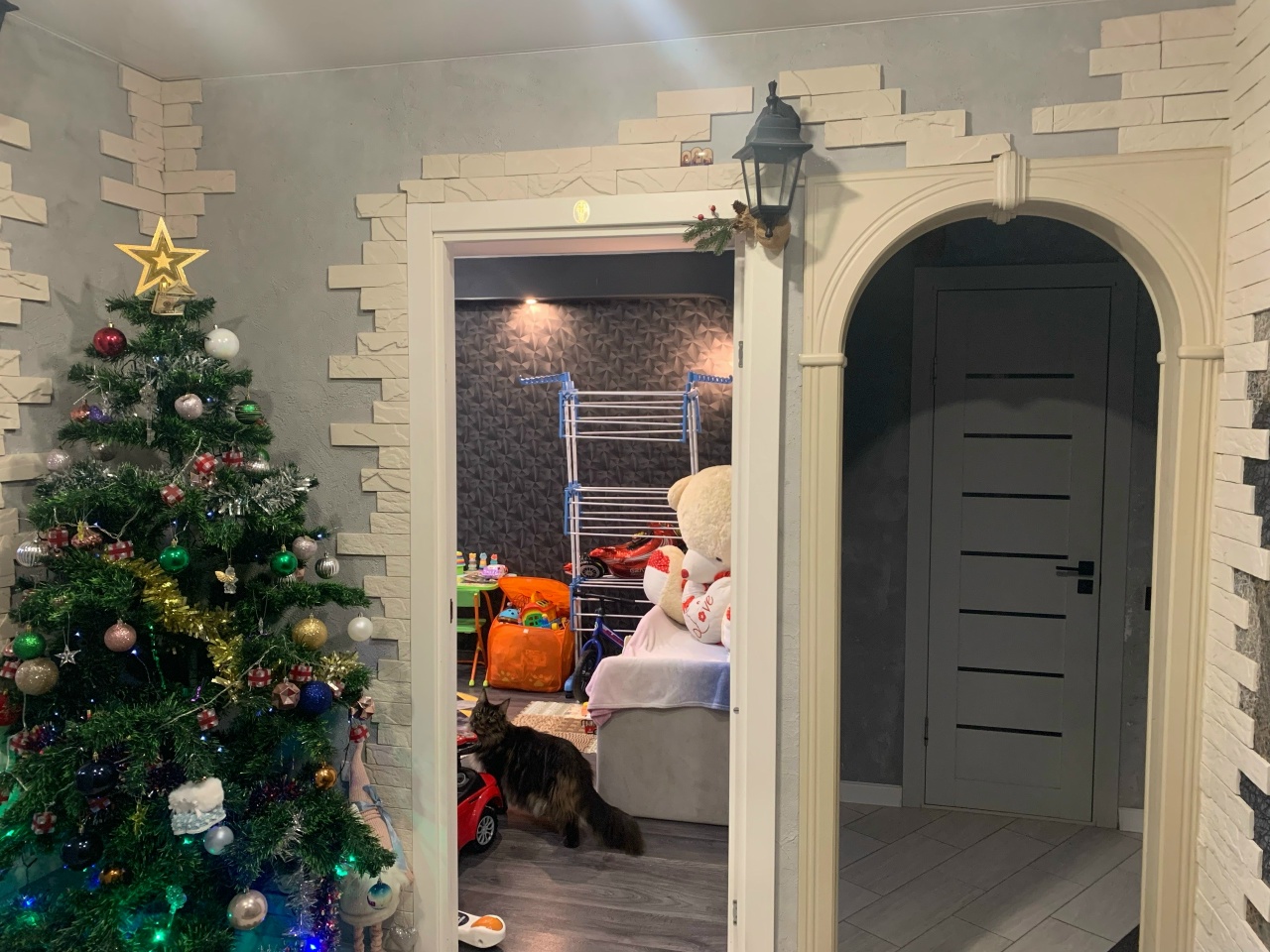 Шикарная двухкомнатная квартира - фото 9