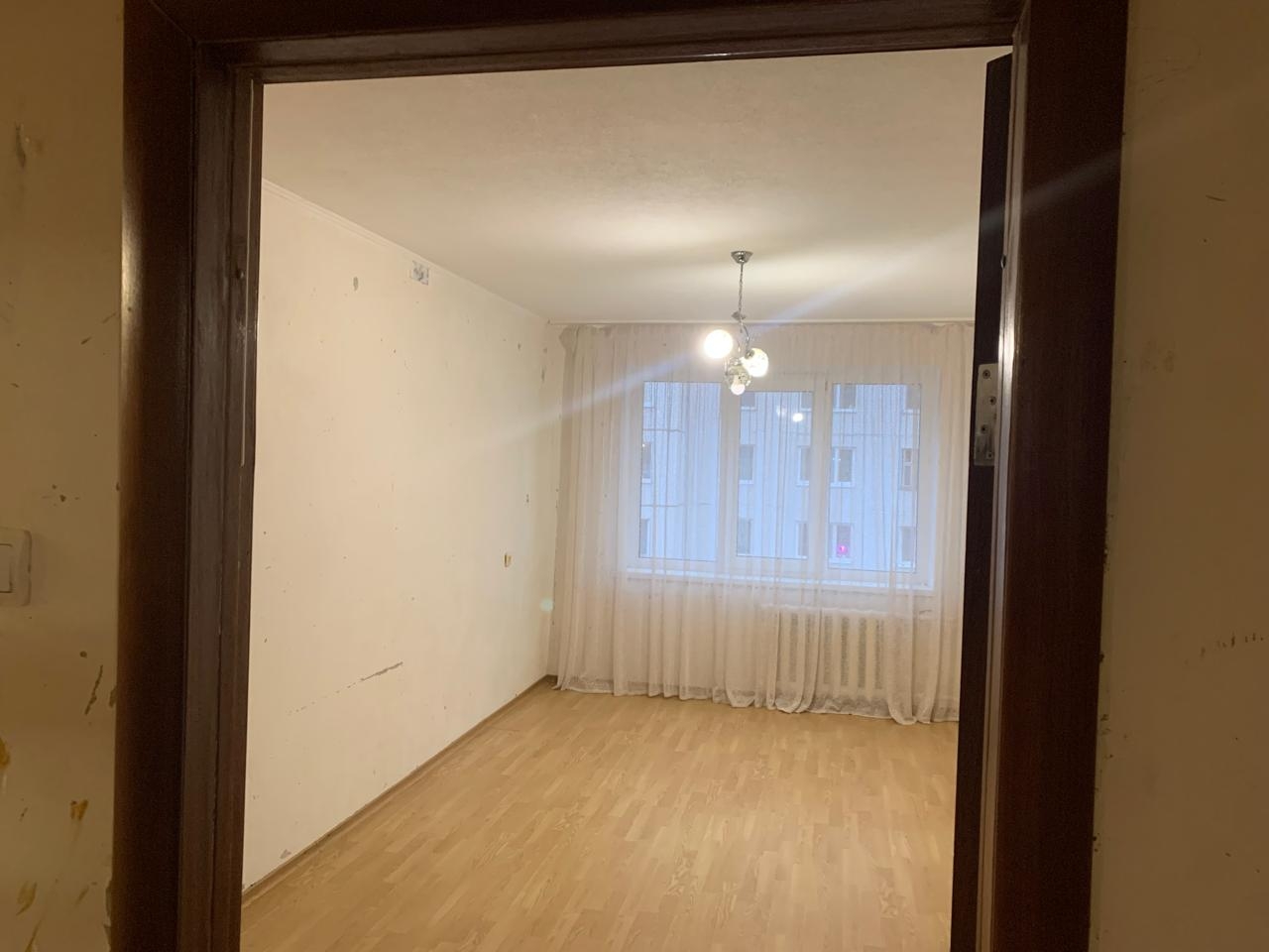 Просторная трехкомнатная квартира