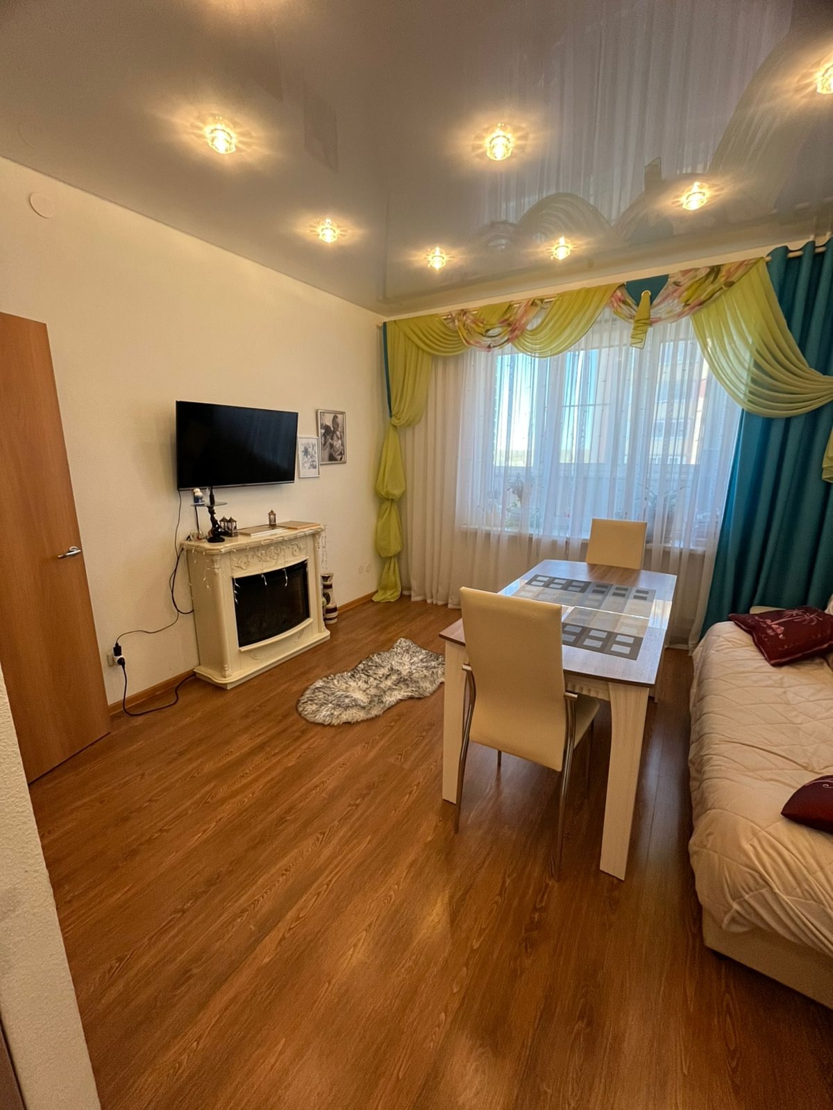 Уютная однокомнатная квартира