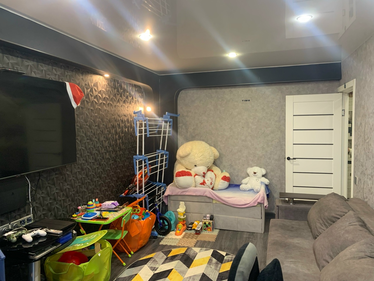 Шикарная двухкомнатная квартира - фото 3