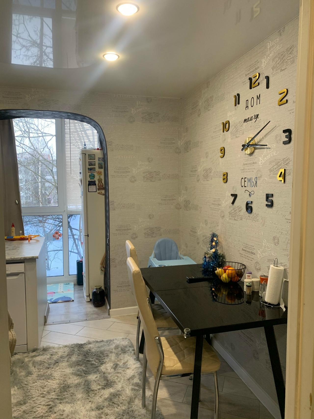 Шикарная двухкомнатная квартира - фото 5