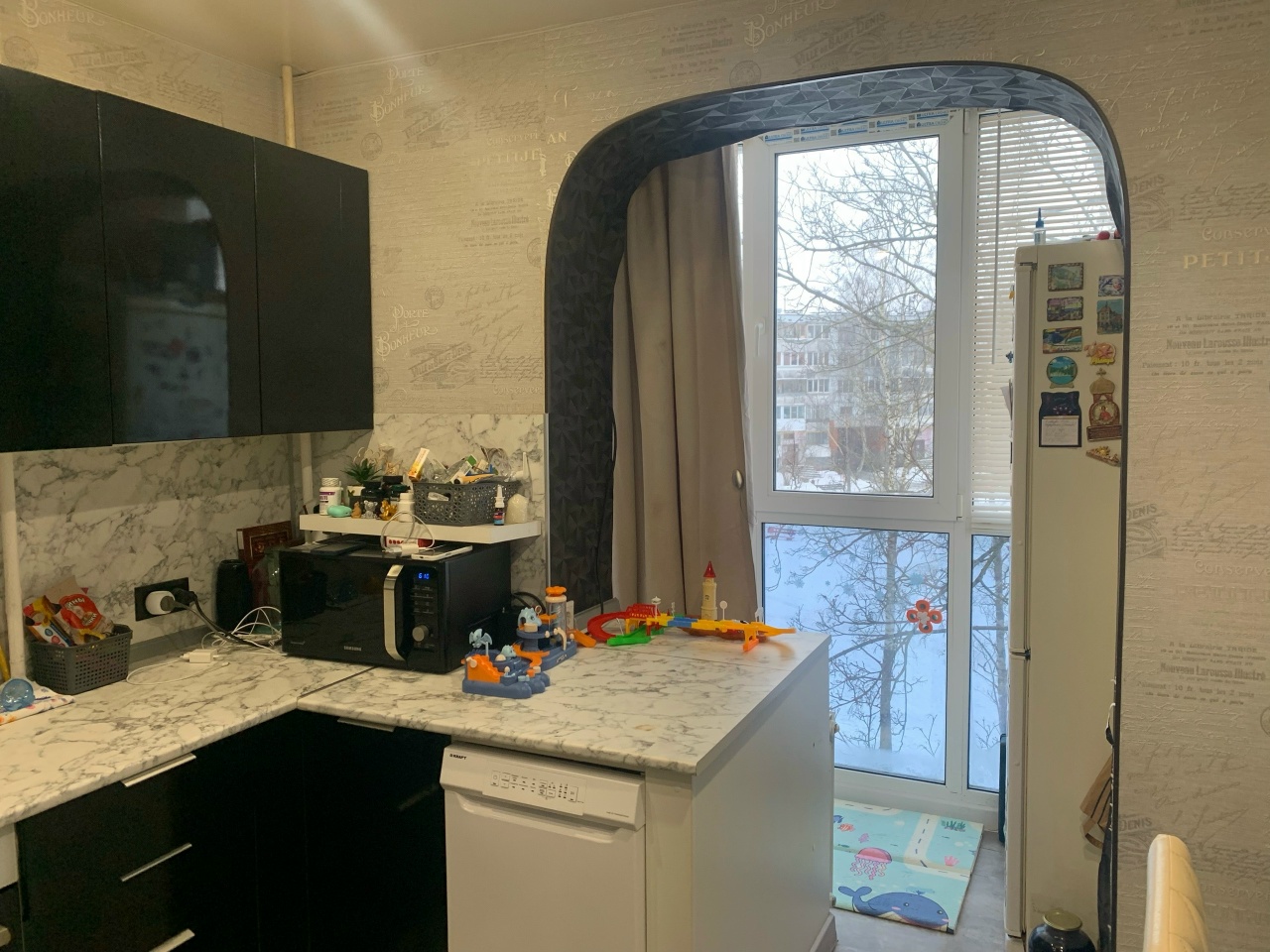 Шикарная двухкомнатная квартира - фото 6