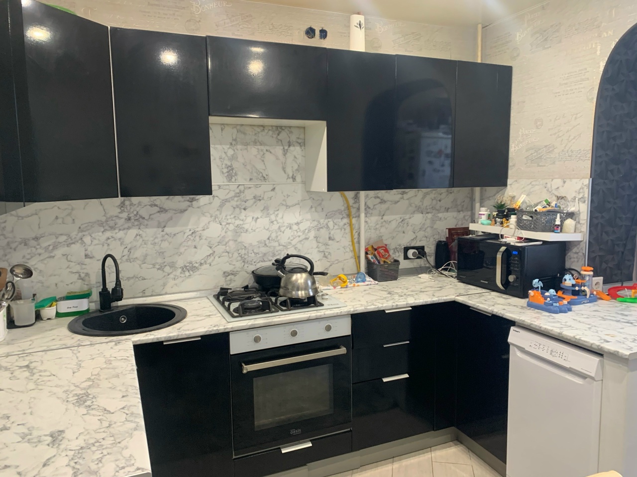 Шикарная двухкомнатная квартира - фото 8