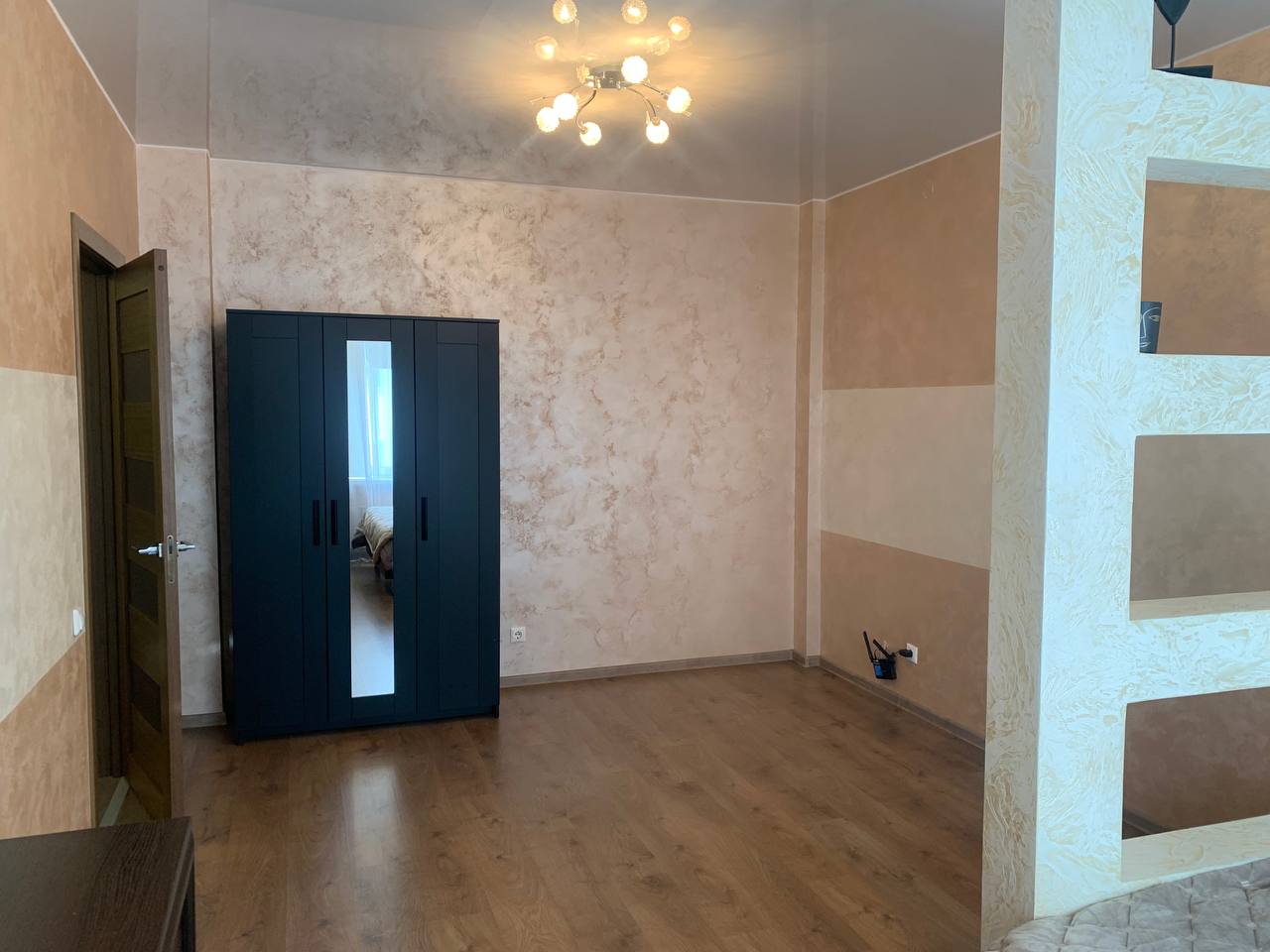 Сдается светлая однокомнатная квартира