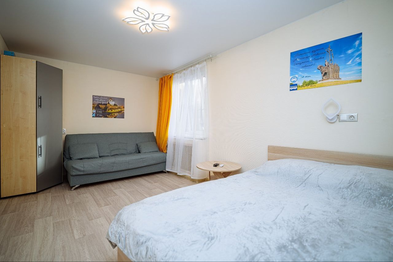 Великолепная однокомнатная квартира! - фото 17