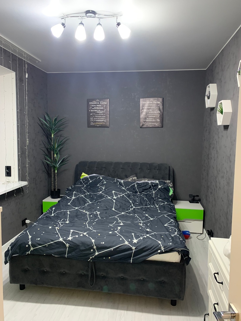 Шикарная трехкомнатная квартира! - фото 8