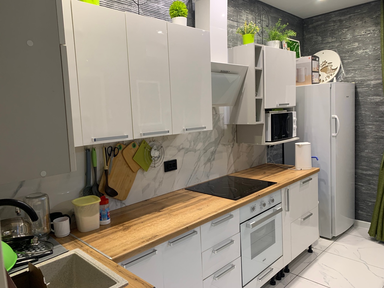 Шикарная трехкомнатная квартира! - фото 10